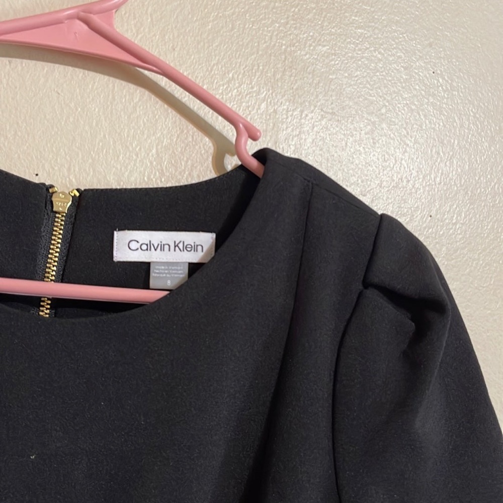 Calvin Klein black dress